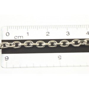CHAIN STAINLESS STEEL OVAL 4,7X3,5MM